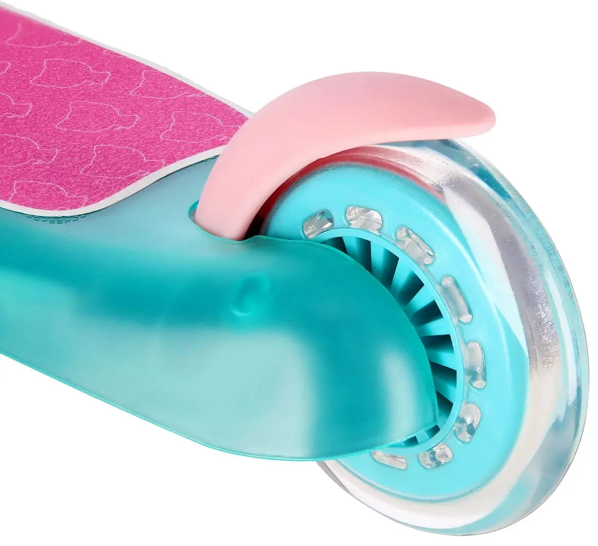 Самокат Nils Fun HLB001 (Turquoise/Pink)