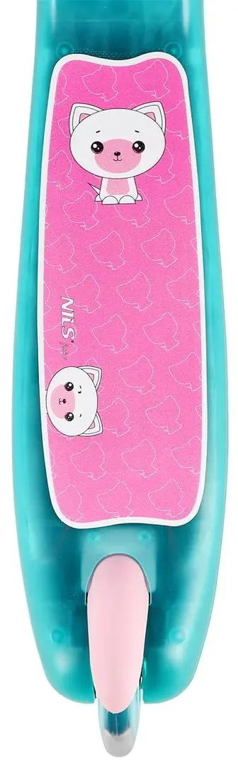 Самокат Nils Fun HLB001 (Turquoise/Pink)