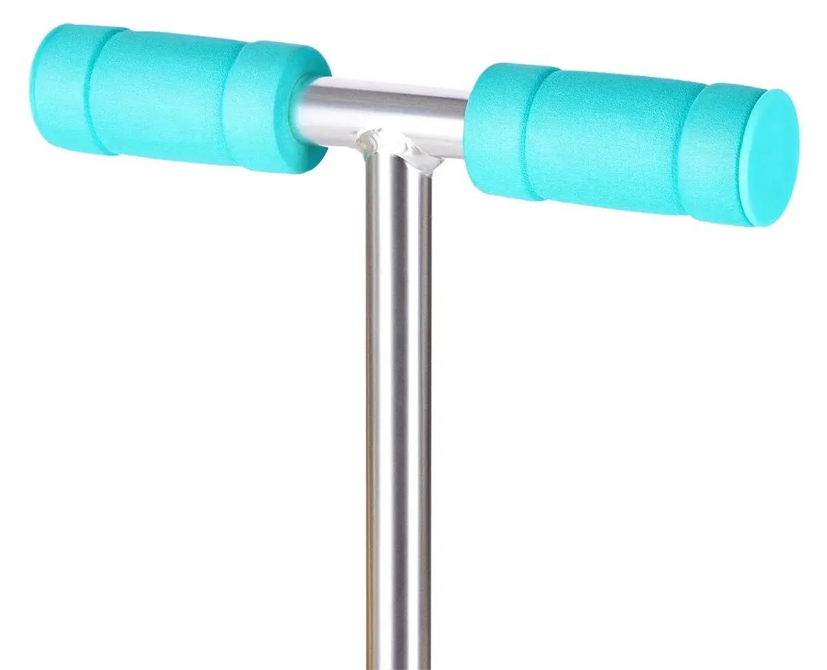 Самокат Nils Fun HLB001 (Turquoise/Pink)