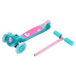 Самокат Nils Fun HLB001 (Turquoise/Pink) Thumb