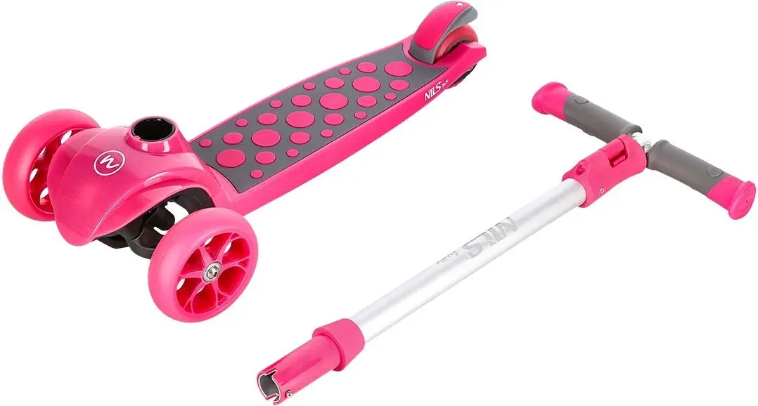 Trotinetă Nils Fun HLB02 (Pink)