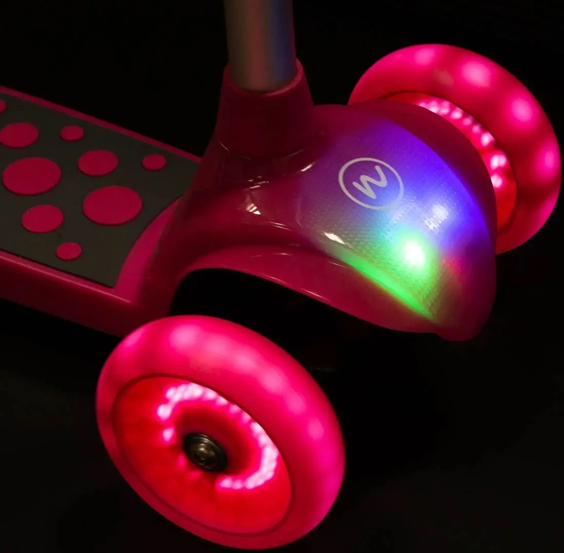 Trotinetă Nils Fun HLB02 (Pink)