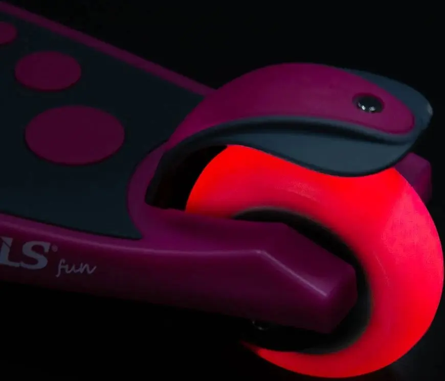 Trotinetă Nils Fun HLB02 (Pink)