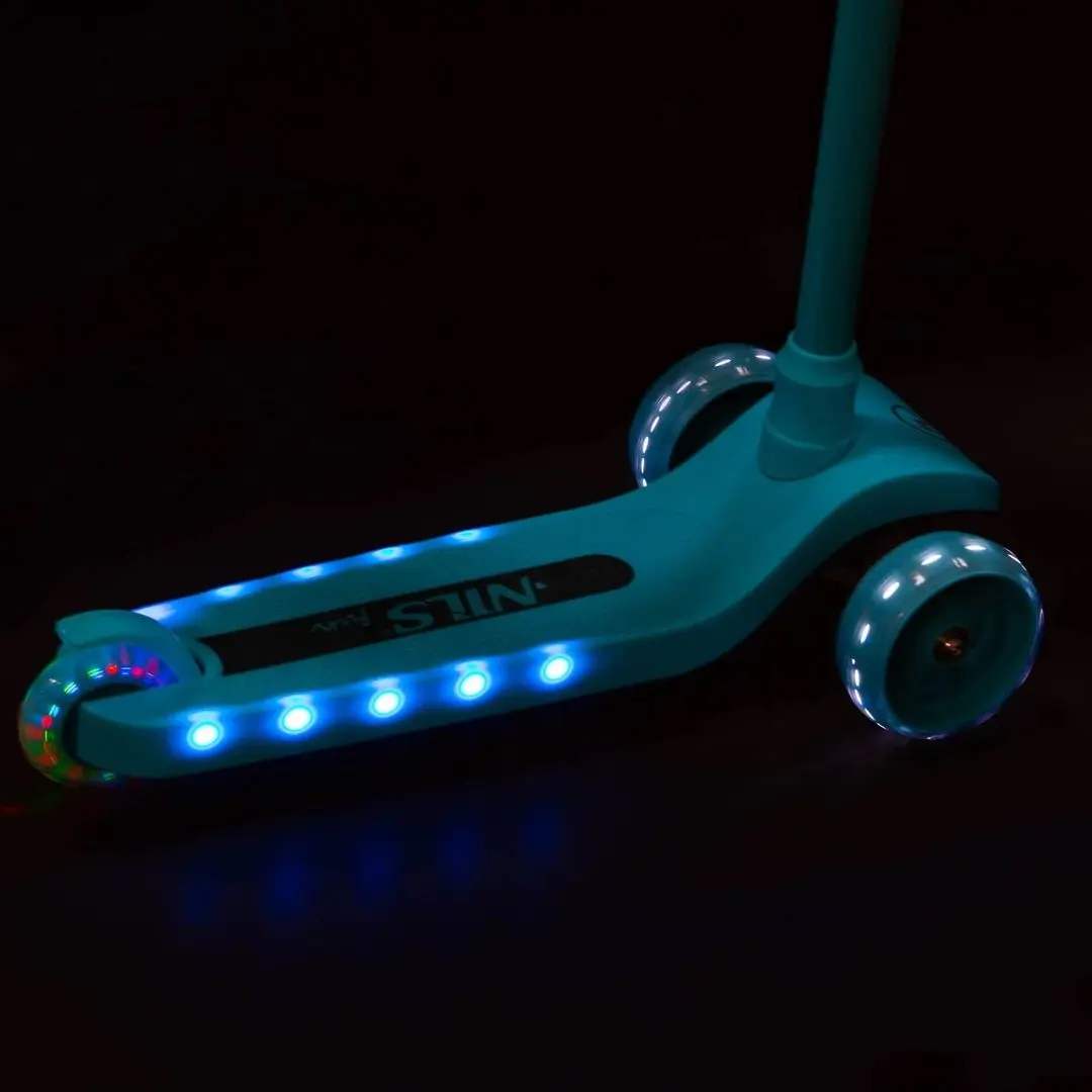 Самокат Nils Fun HLB09 (Turquoise)