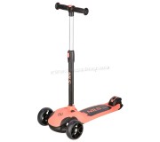 Trotineta Nils Fun HLB122 LED (Pink/Black)