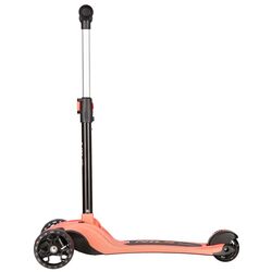 Самокат Nils Fun HLB122 LED (Pink/Black) Thumb