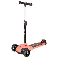 Самокат Nils Fun HLB122 LED (Pink/Black)