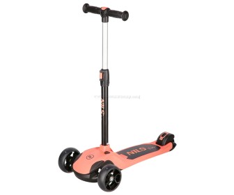 Trotineta Nils Fun HLB122 LED (Pink/Black)