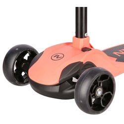 Самокат Nils Fun HLB122 LED (Pink/Black) Thumb