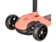 Trotineta Nils Fun HLB122 LED (Pink/Black)