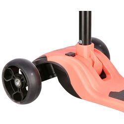 Самокат Nils Fun HLB122 LED (Pink/Black) Thumb