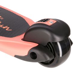 Самокат Nils Fun HLB122 LED (Pink/Black) Thumb
