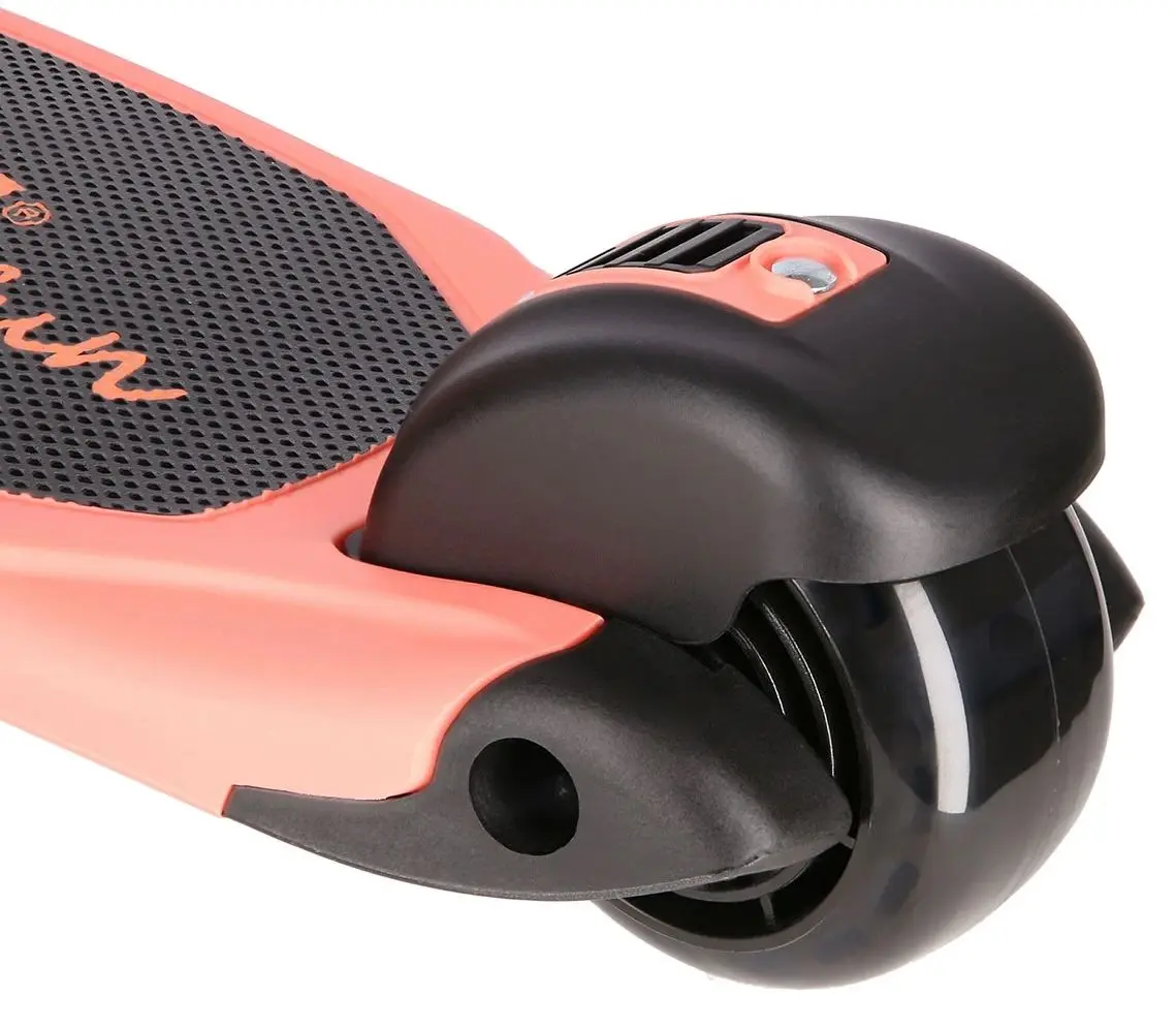 Самокат Nils Fun HLB122 LED (Pink/Black)