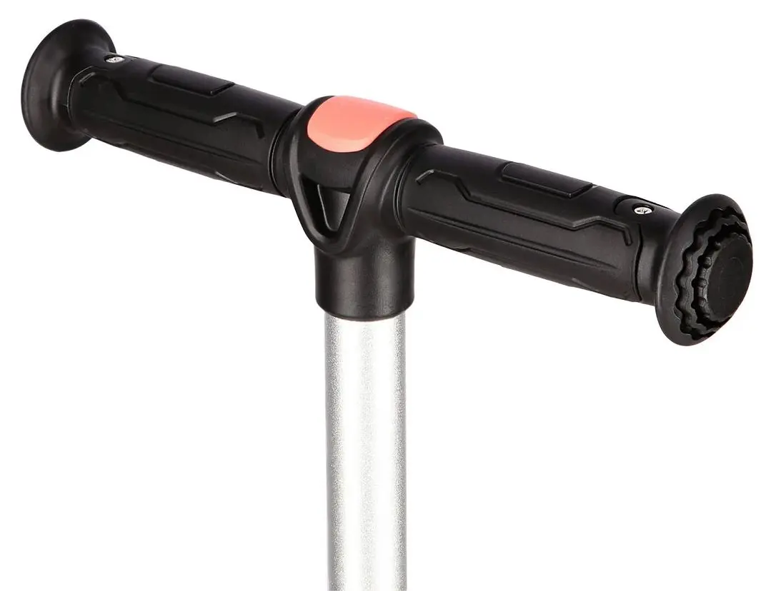 Самокат Nils Fun HLB122 LED (Pink/Black)