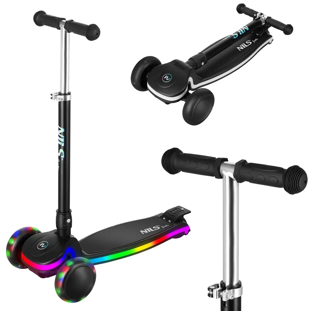 Trotineta Nils Fun HLB1306 (Black)