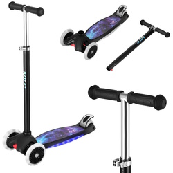 Trotineta Nils Fun HLB1310 LED (Black) Thumb