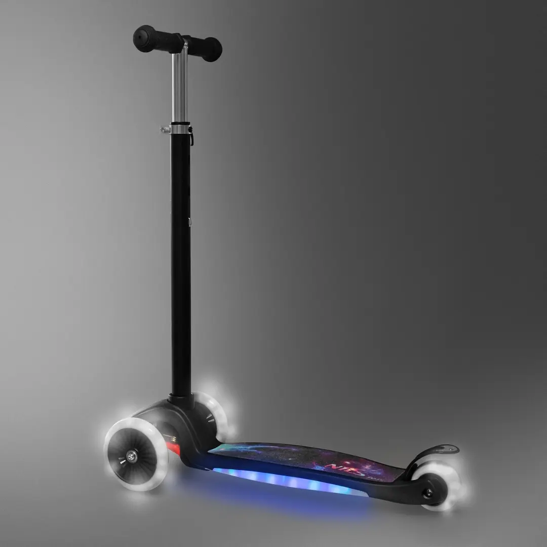 Trotineta Nils Fun HLB1310 LED (Black)