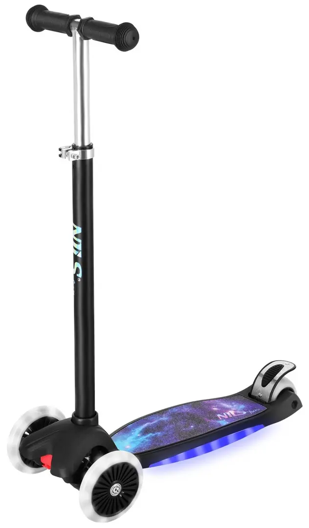 Trotineta Nils Fun HLB1310 LED (Black)