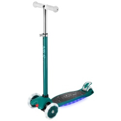 Самокат Nils Fun HLB1310 LED (Green)