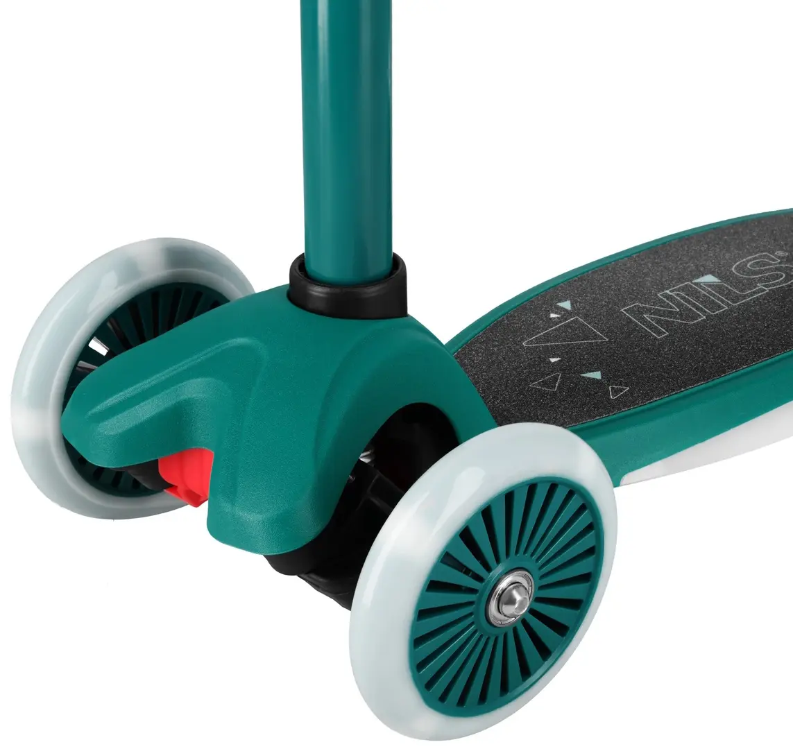 Trotineta Nils Fun HLB1310 LED (Green)