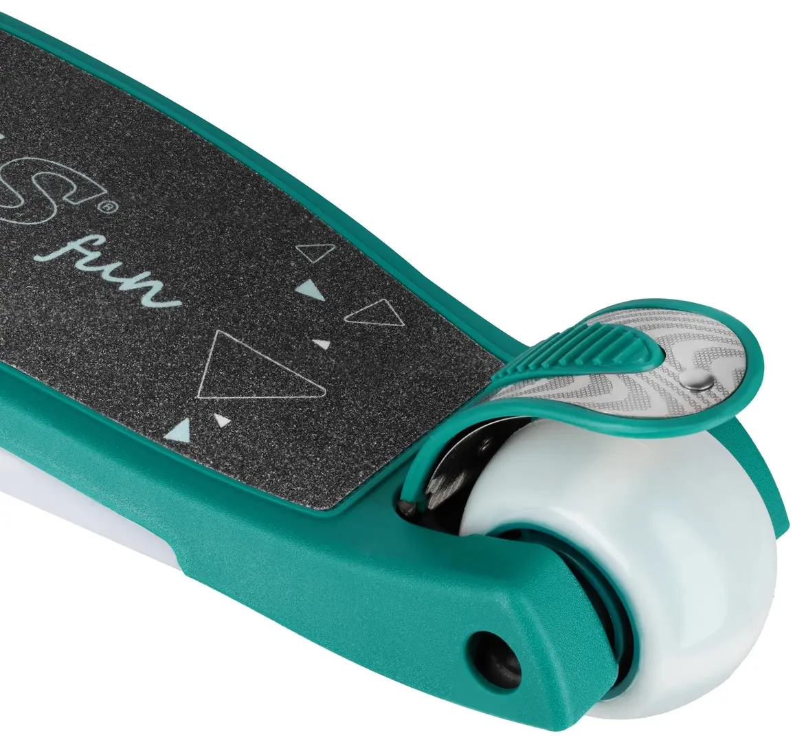 Trotineta Nils Fun HLB1310 LED (Green)