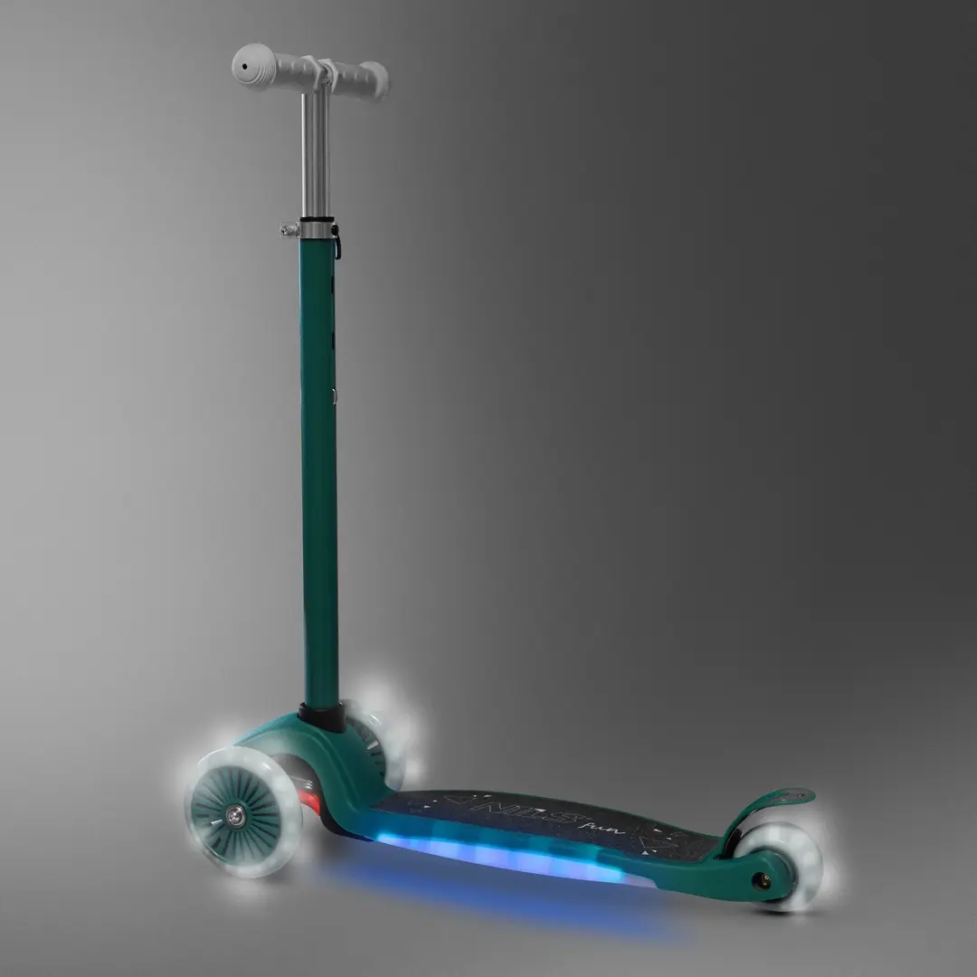 Trotineta Nils Fun HLB1310 LED (Green)