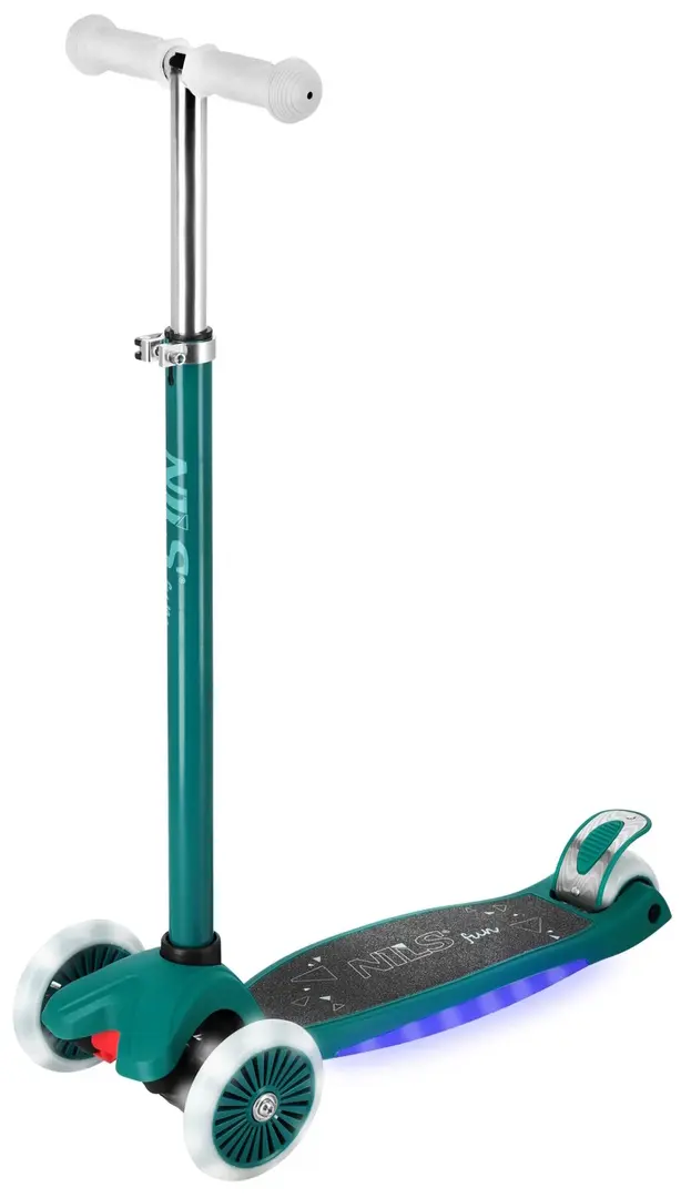 Trotineta Nils Fun HLB1310 LED (Green)