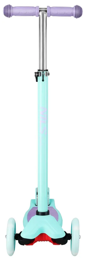 Самокат Nils Fun HLB1310 LED (Violet)