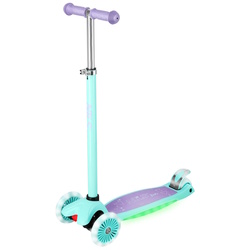 Самокат Nils Fun HLB1310 LED (Violet)