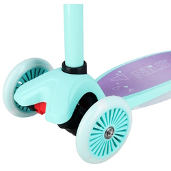 Самокат Nils Fun HLB1310 LED (Violet) Thumb