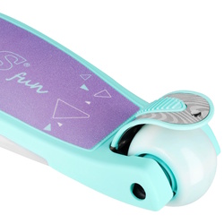 Самокат Nils Fun HLB1310 LED (Violet) Thumb