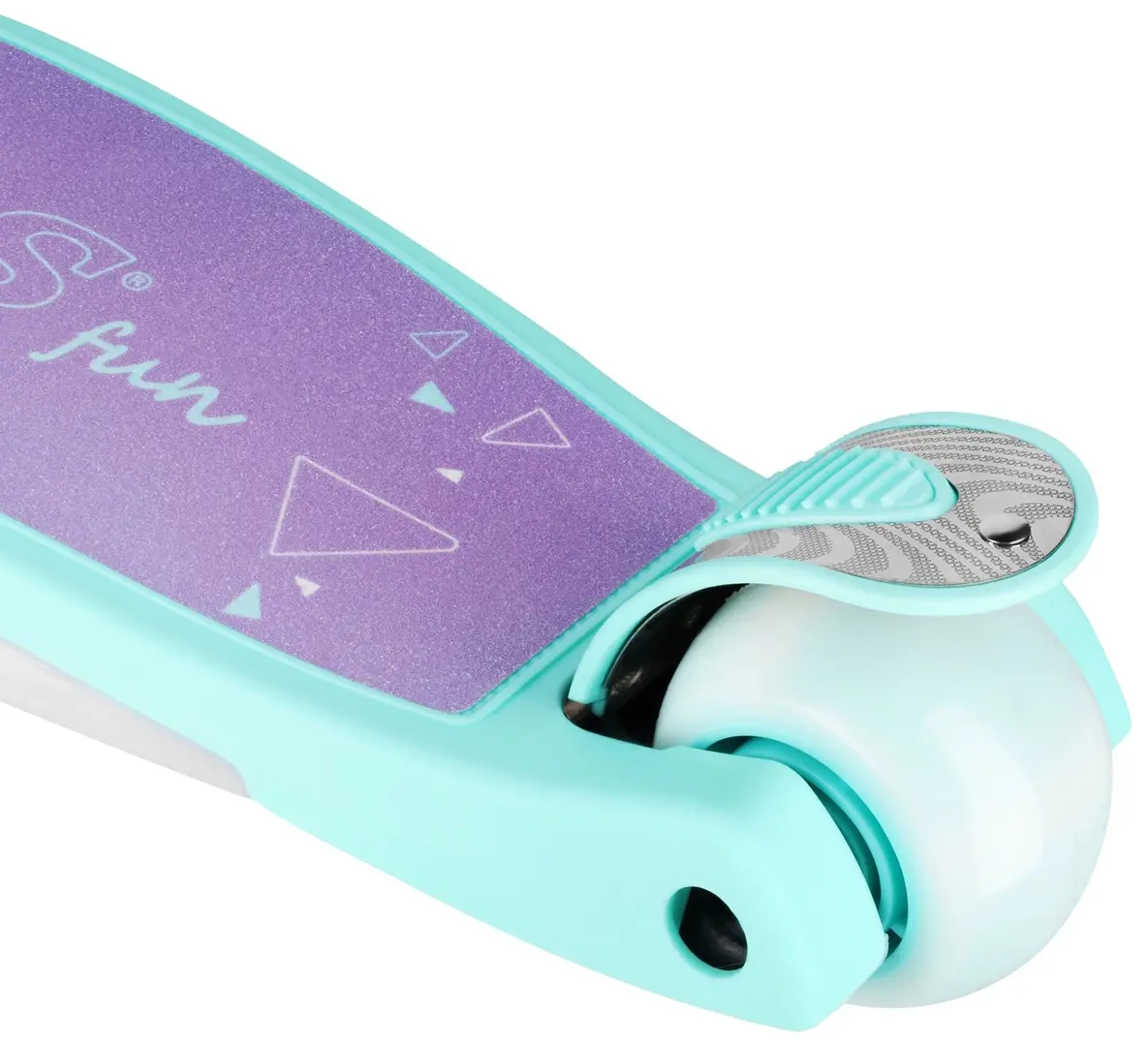 Самокат Nils Fun HLB1310 LED (Violet)