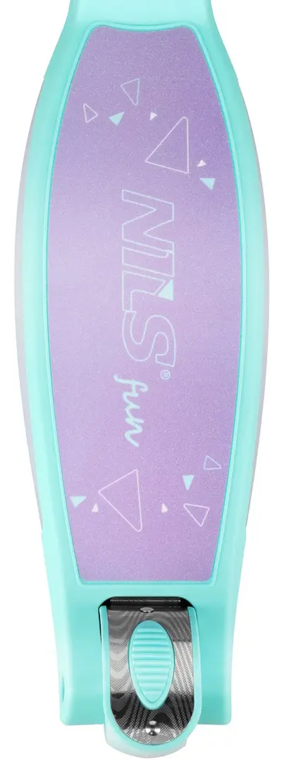 Самокат Nils Fun HLB1310 LED (Violet)