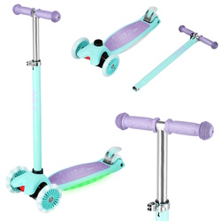 Самокат Nils Fun HLB1310 LED (Violet) Thumb