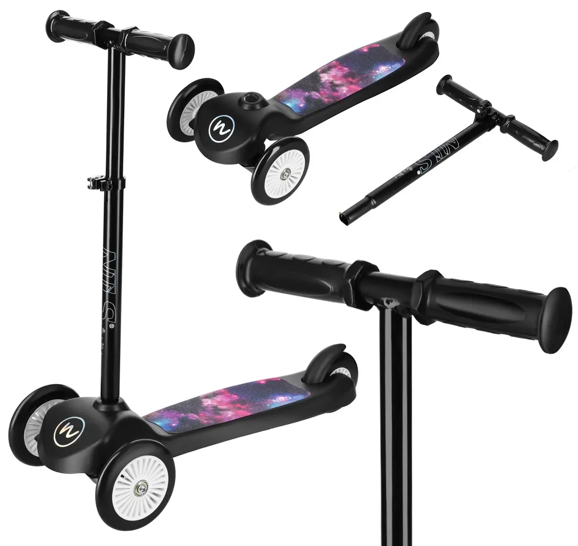 Самокат Nils Fun HLB1503 (Black)