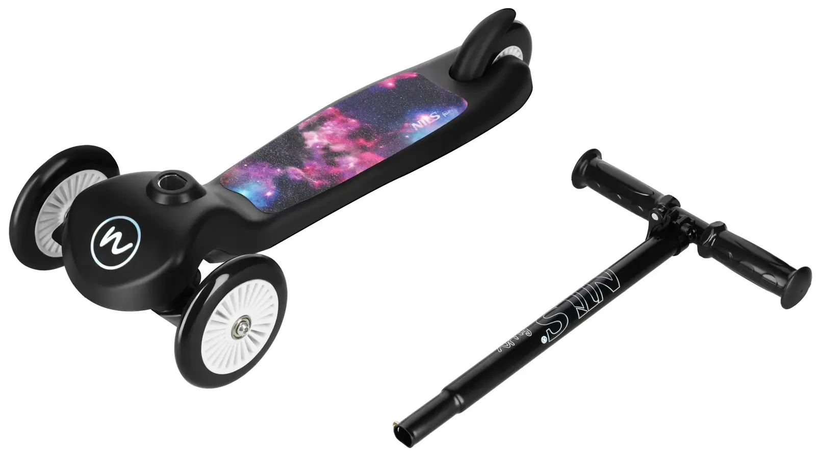 Самокат Nils Fun HLB1503 (Black)