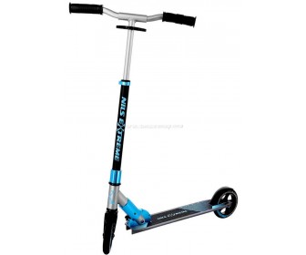 Trotineta Nils Extreme HD145 (Graphite/Blue)