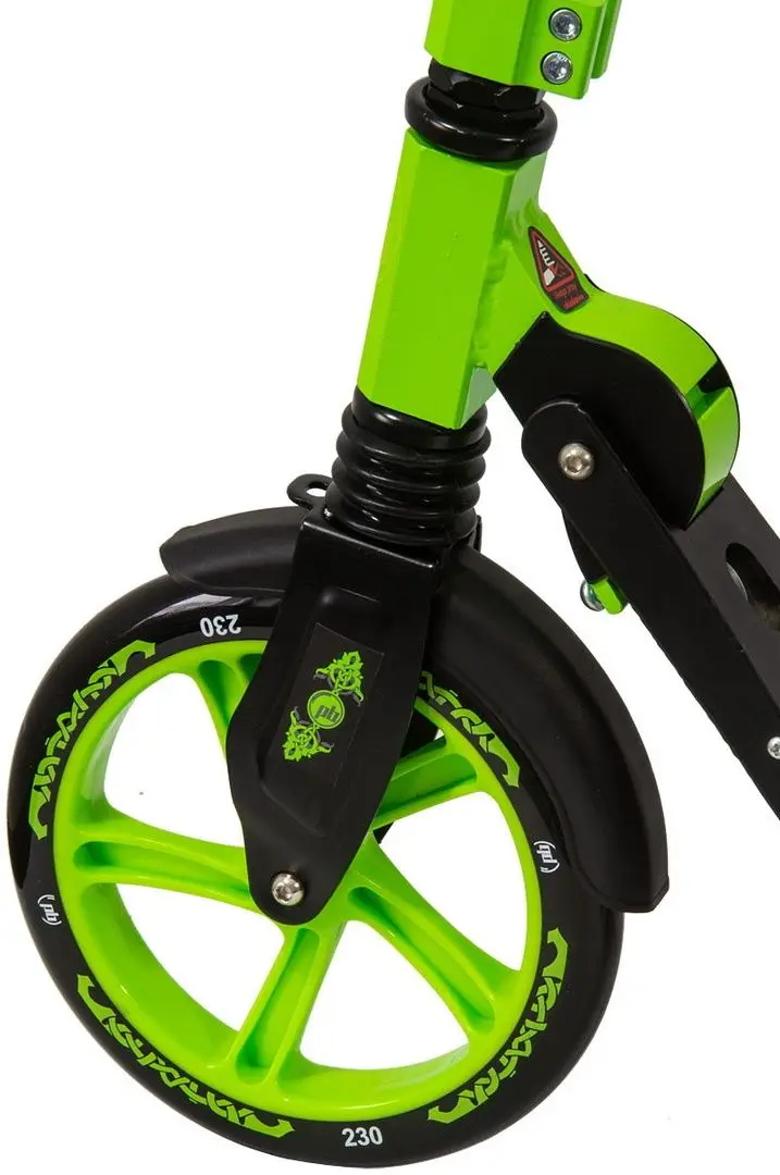 Trotineta PB Ornament (Green)