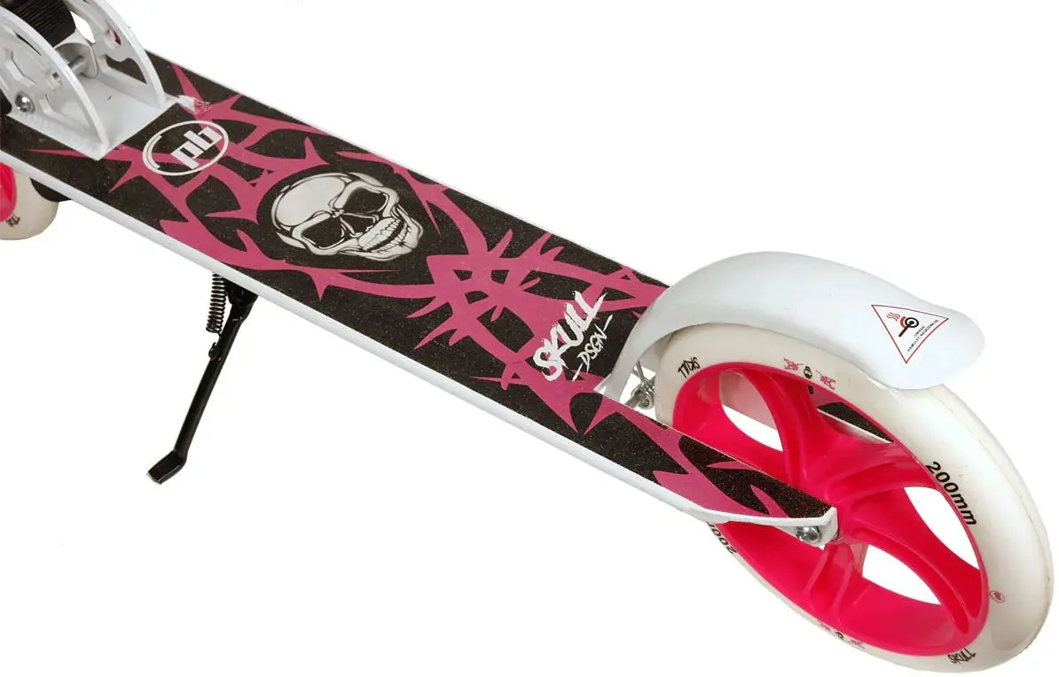 Самокат PB Skull (White/Red)