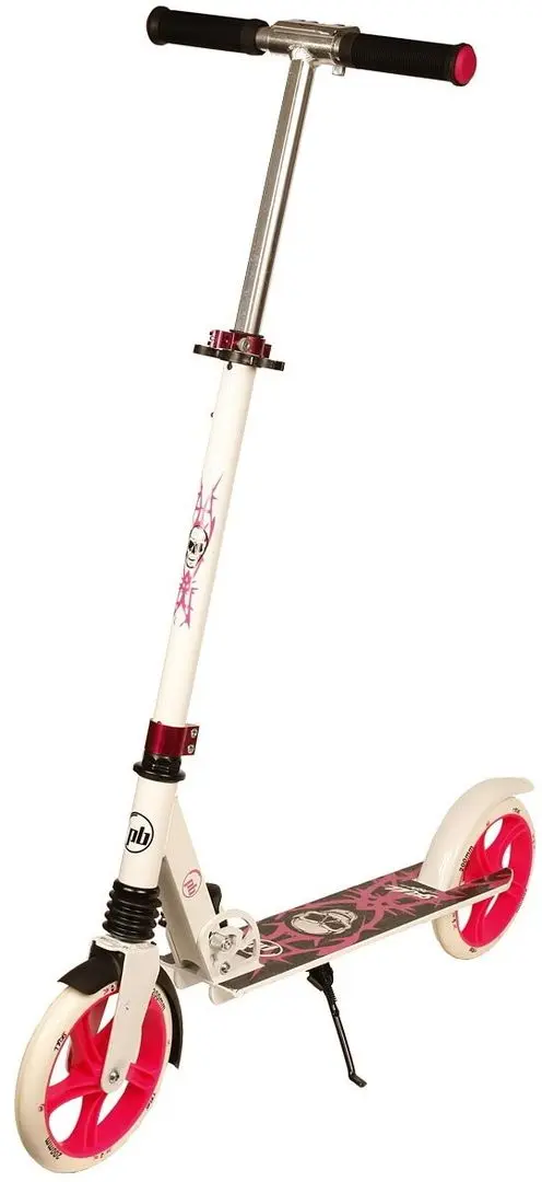 Самокат PB Skull (White/Red)