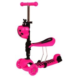 Trotineta 3in1 Playhouse 10841 (Pink) Thumb