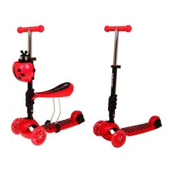 Самокат 3в1 Playhouse 10842 (Red) Thumb