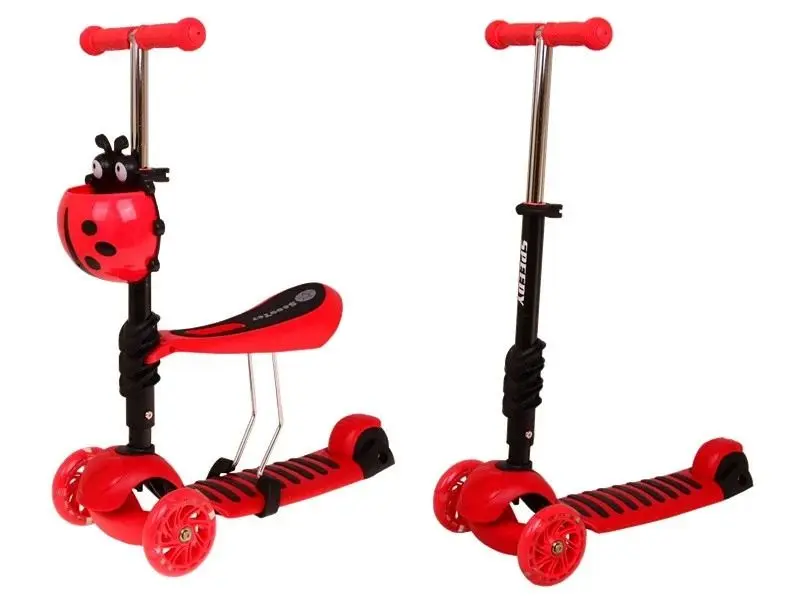 Самокат 3в1 Playhouse 10842 (Red) - 3