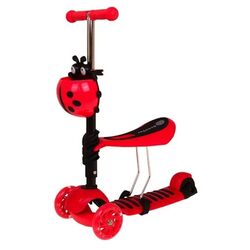 Trotineta 3in1 Playhouse 10842 (Red)