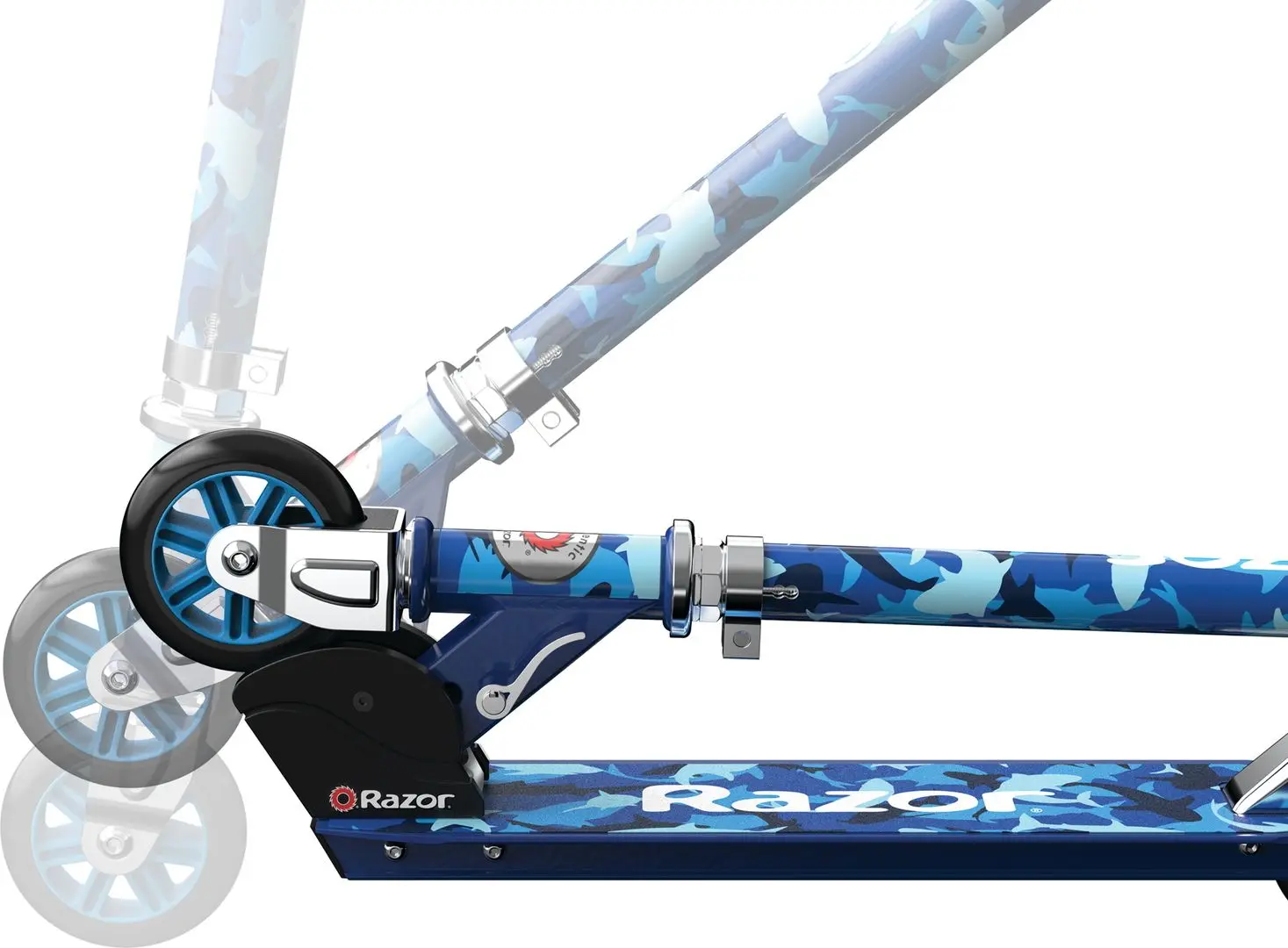 Trotineta Razor A (Shark Camo) - 7