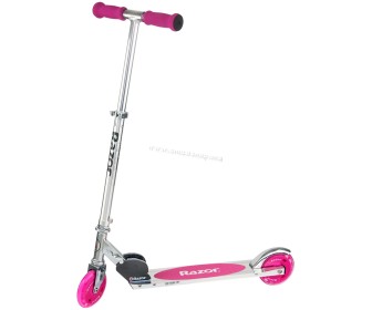 Trotineta Razor A125 GS (Pink/Silver)