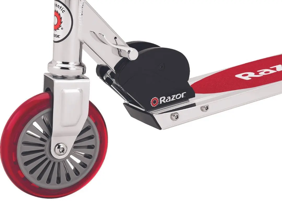 Trotineta Razor A125 GS (Red/Silver)