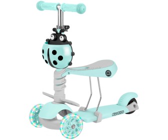 Trotineta 2in1 Ricokids Buggy (Mint)