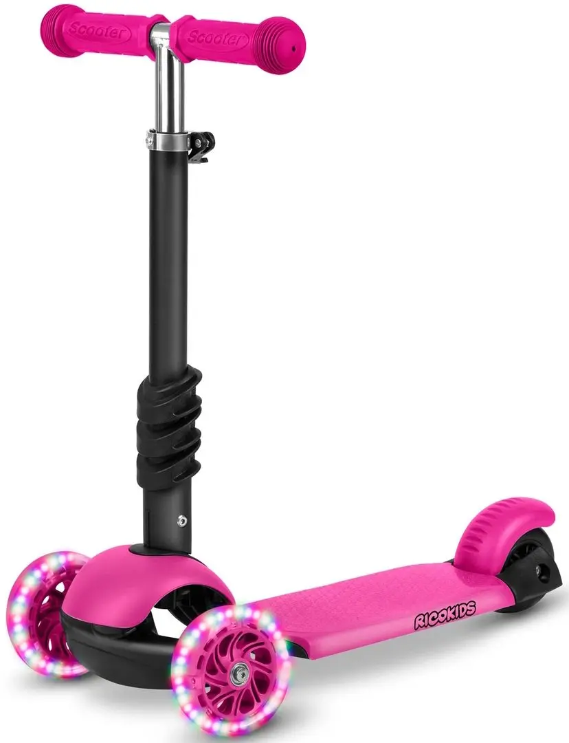 Trotineta 2in1 Ricokids Buggy (Pink/Black)