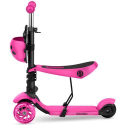 Trotineta 2in1 Ricokids Buggy (Pink/Black) Thumb
